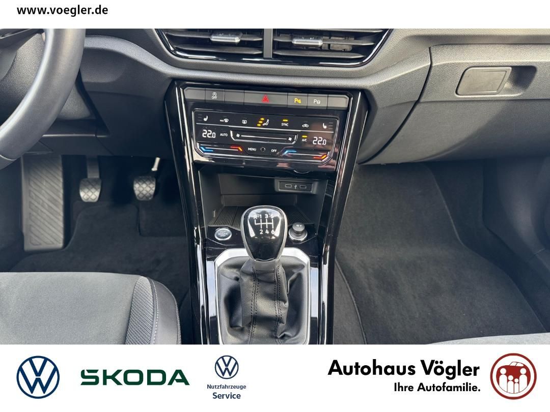 T-ROC 1,5 TSI Style Matrix Navi Kamera AHK ACC