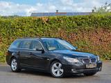 BMW 523i Touring*1.Hand*Aut*Leder Braun*Pano*Navi*SH - BMW 523: Kombi