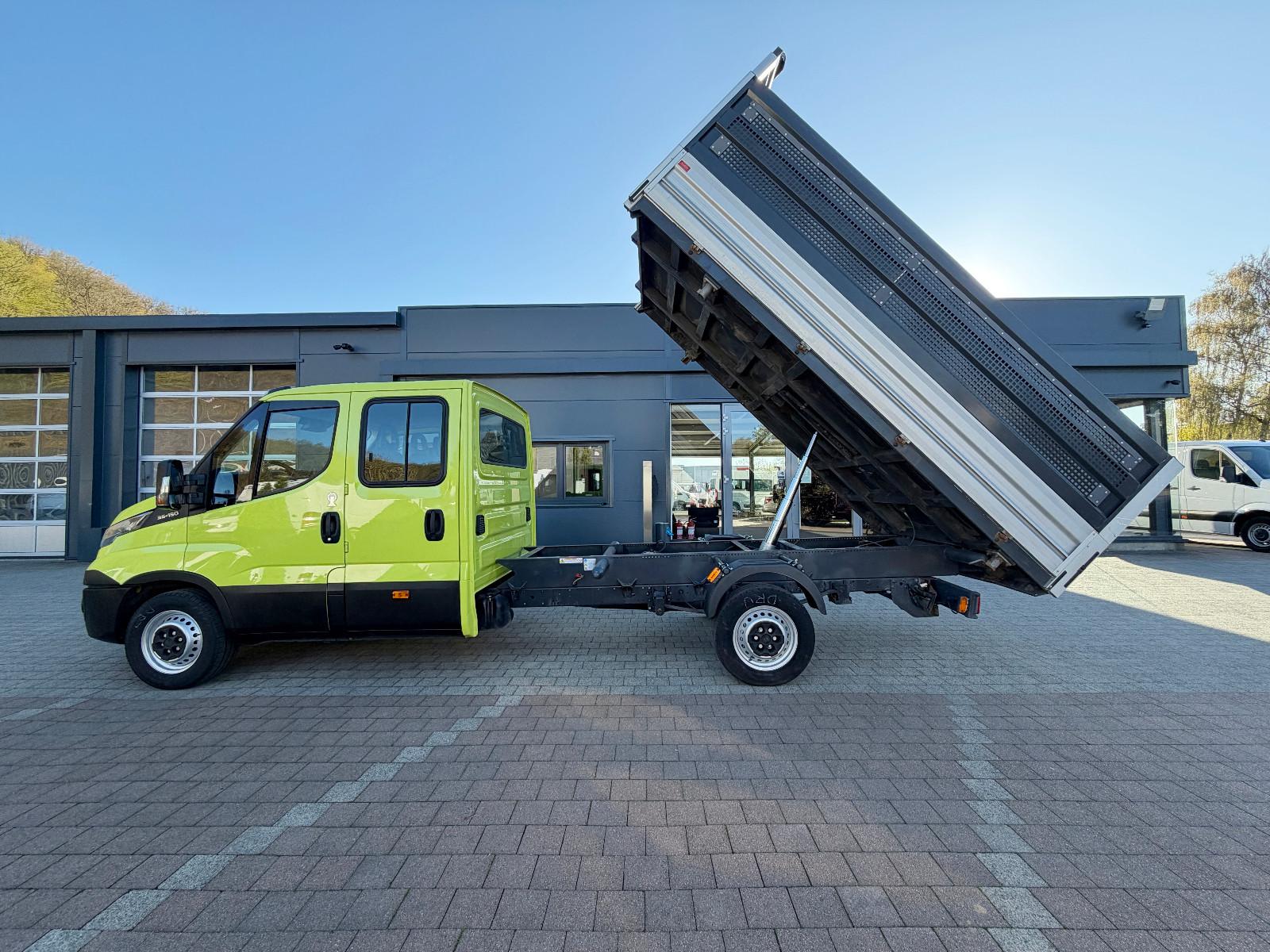 Iveco Daily 35-150 Dreiseitenkipper Doka L3 *AHK 3,5t*