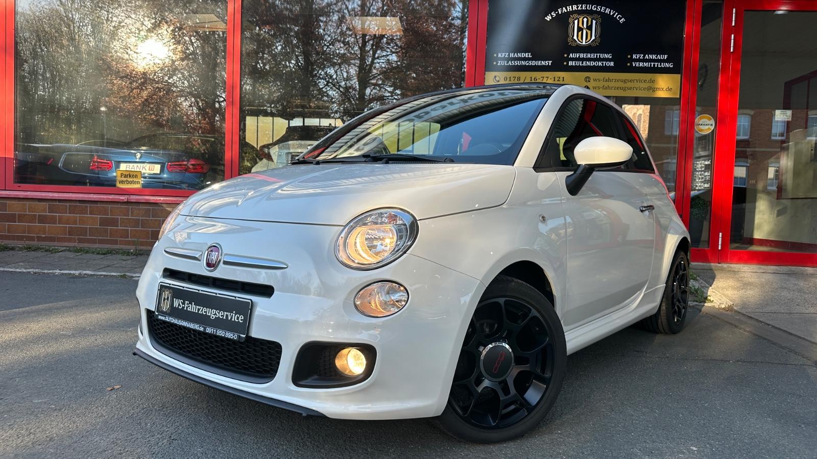 Fiat 500C Sport/Klima/R16/Interscope/TÜV/Service
