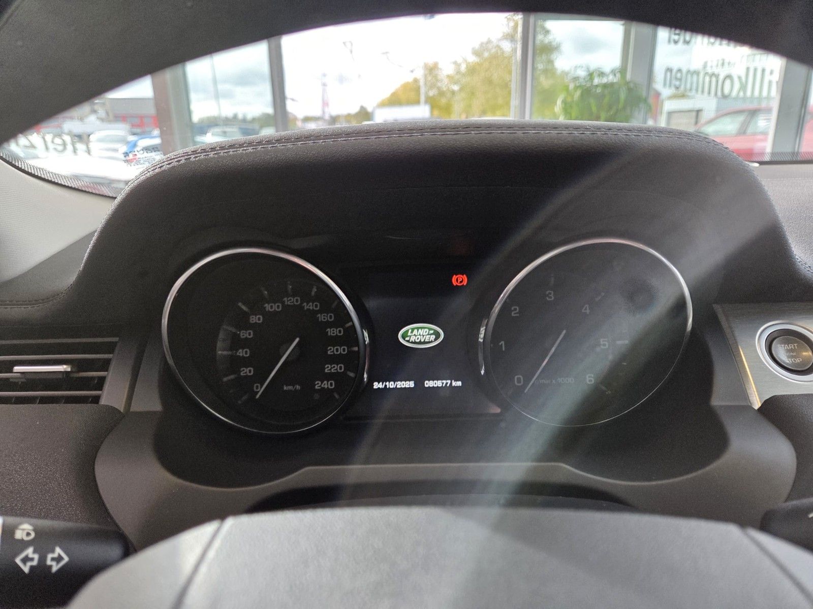 Fahrzeugabbildung Land Rover Range Rover Evoque Dynamic/erst 80000 km!