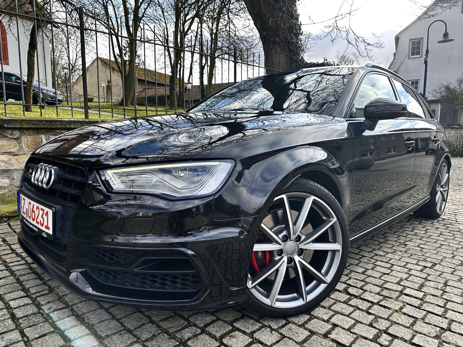 Audi S3 Sportback 2.0 TFSI quattro Deutsch,Pano,B&O