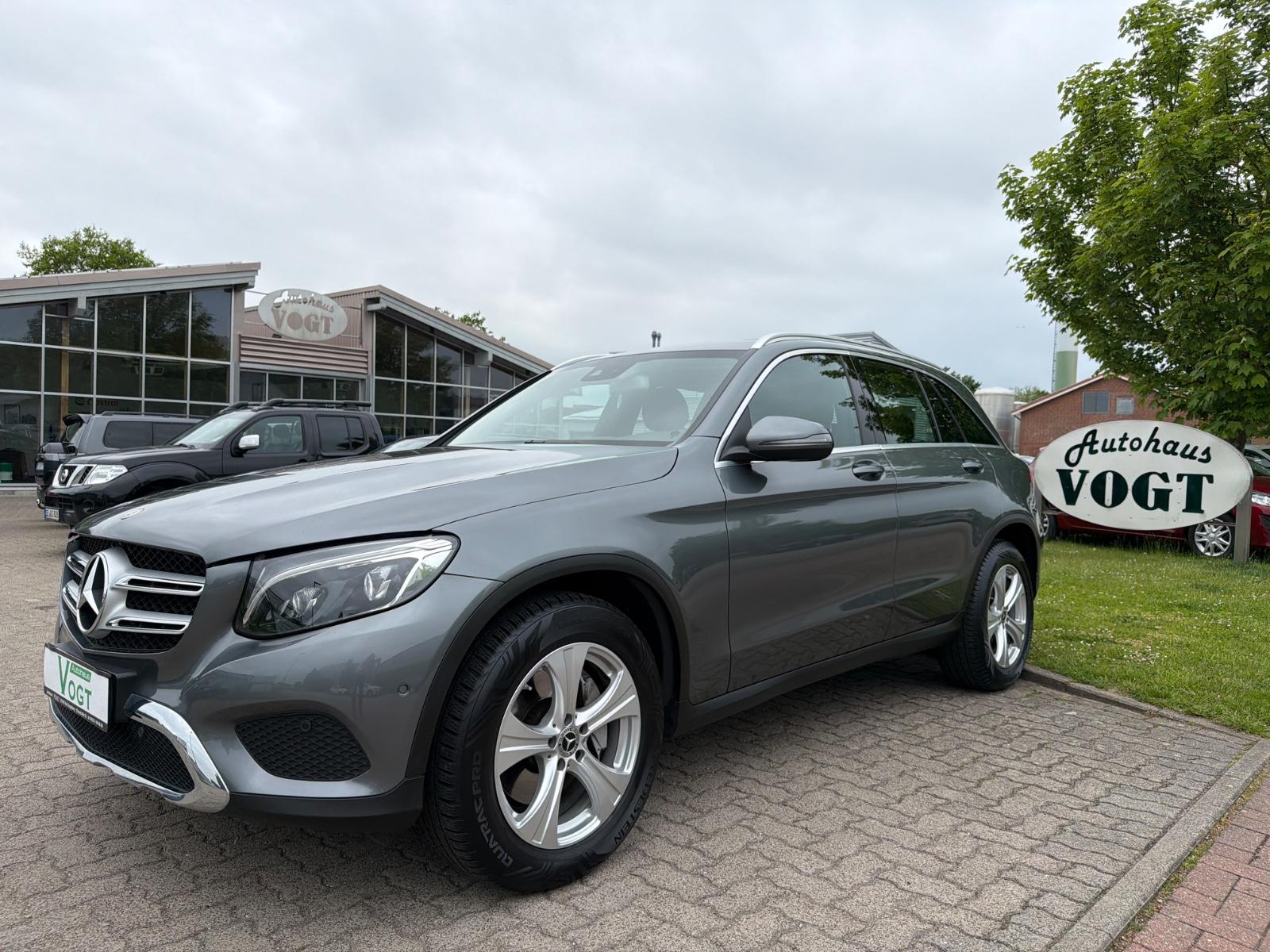 Mercedes-Benz GLC 220 d 4Matic Exclusive KLIMA/SHZ/1.HD/TEMP