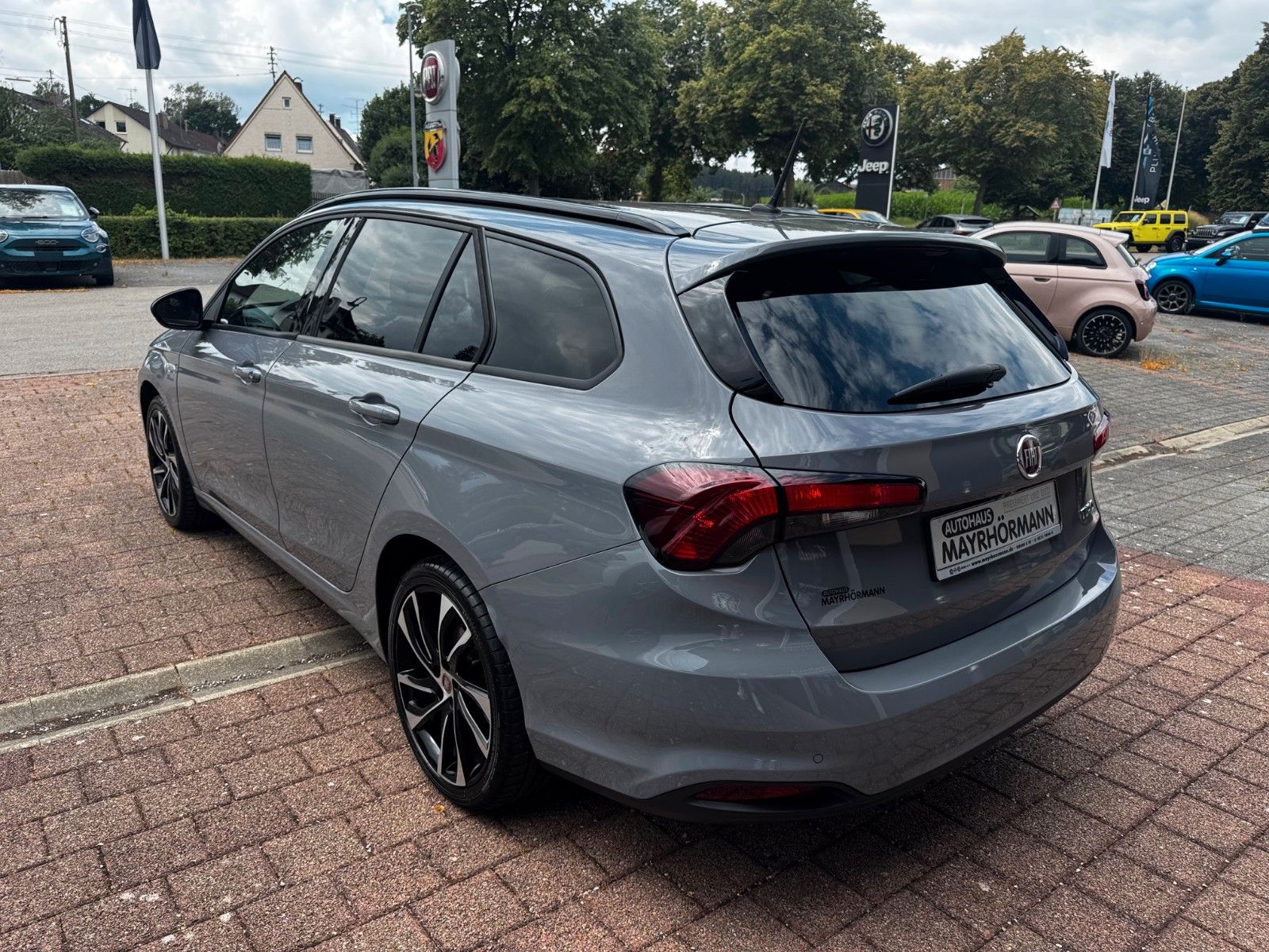 Fahrzeugabbildung Fiat Tipo Kombi 1,4 S-Design 120PS KAMERA NAVI ACC