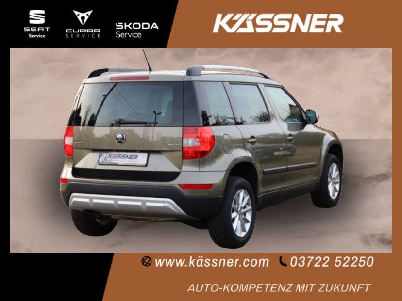 Fahrzeugabbildung SKODA Yeti 1.4 TSI Ambition *DSG *SHZ *PDC *Sunset