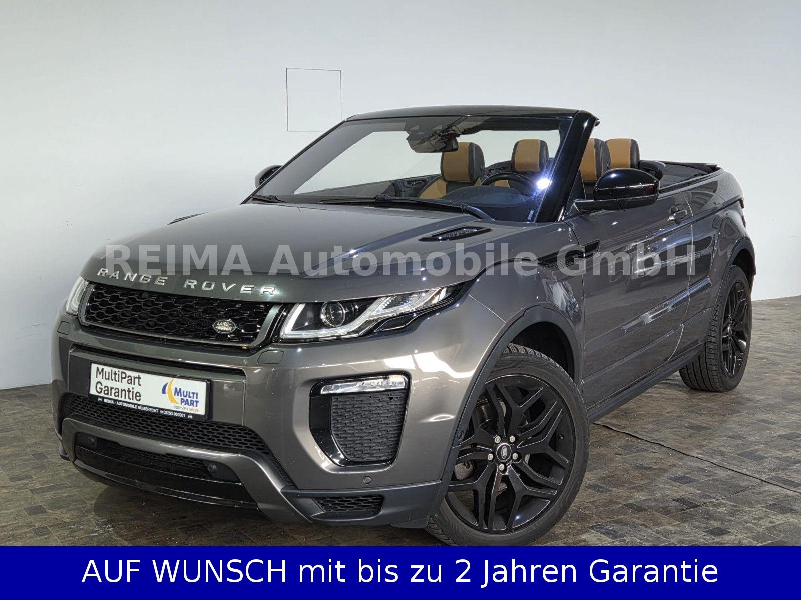 Land Rover Range Rover Evoque Cabriolet HSE Dynamic 2,0D