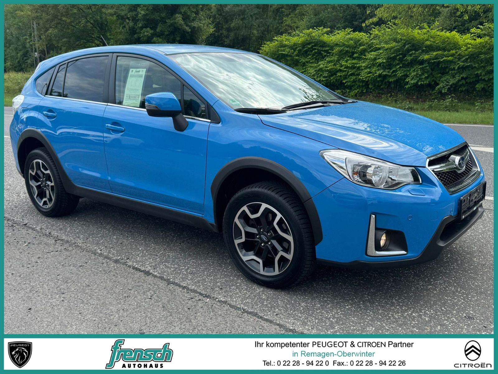 SUBARU XV
