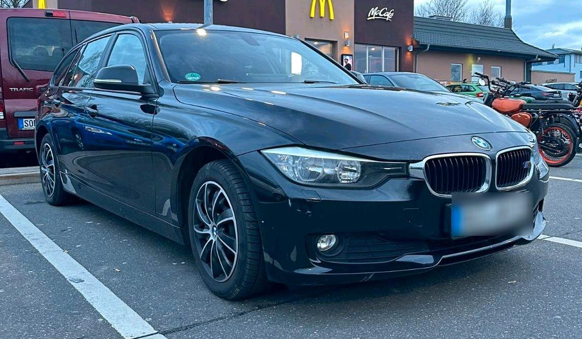 BMW 316 2013 — photo 7