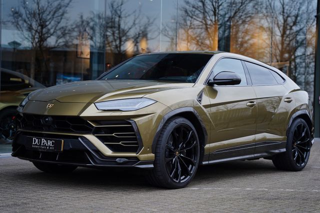 Lamborghini Urus 4.0 V8 ORIGINAL COLOUR VERDE GEA