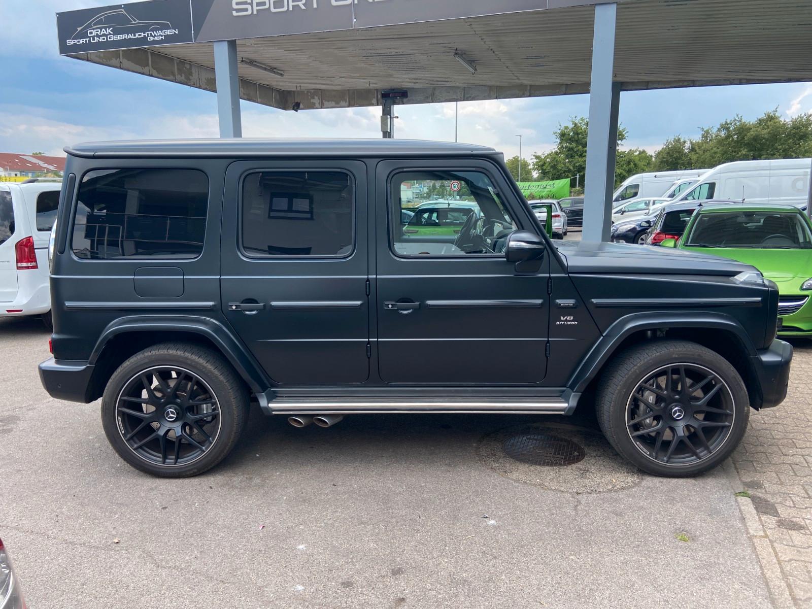 Mercedes-Benz G 63 AMG G -Modell Station G 63 AMG