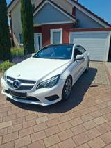 Mercedes-Benz E 250 Coupé E 250 CDI - - Mercedes-Benz E 250: Coupe, Weiß