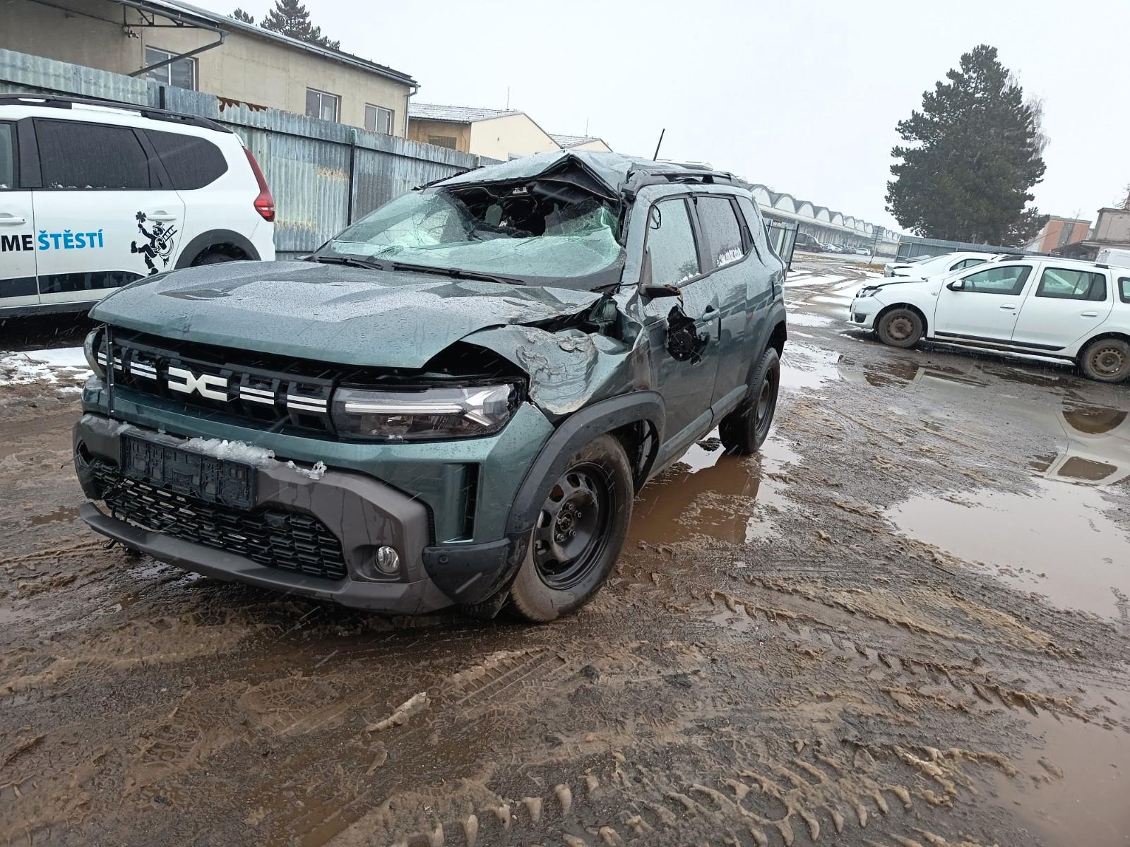 Dacia Duster III ECO-G 100 Extreme