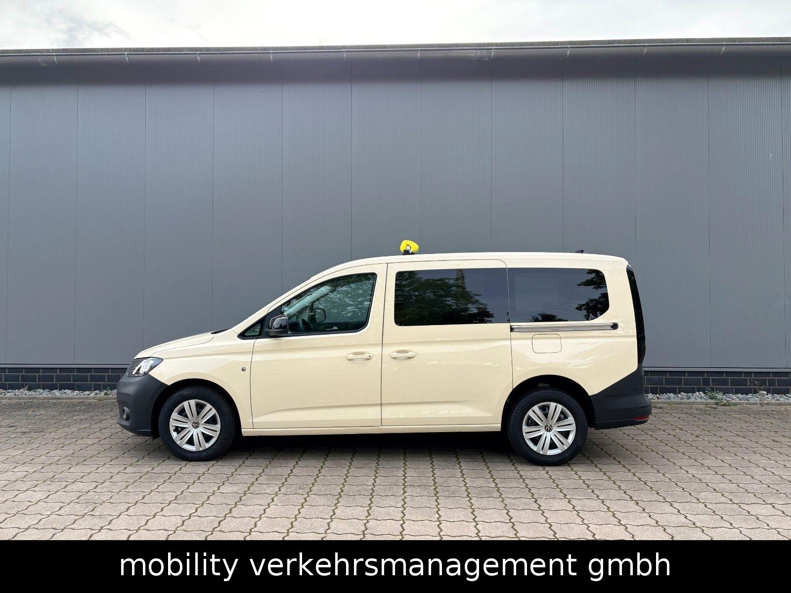 Volkswagen Caddy Maxi Taxi Rollstuhl 7-Si. 5 Jahre GARANTIE
