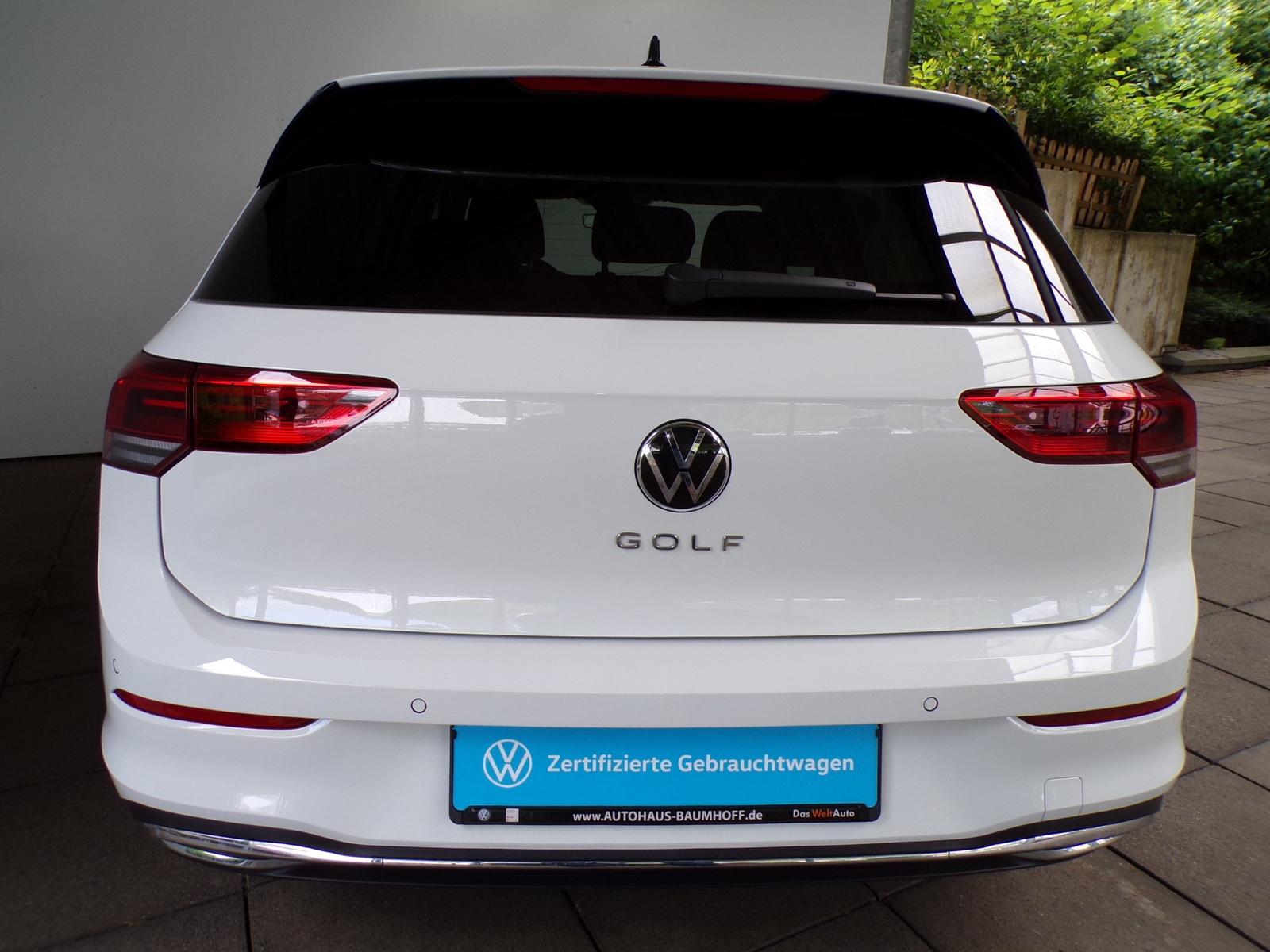 Volkswagen Golf VIII 1.0 TSI MOVE / NAVI+LED'S+KAMERA+APP, миниатюра 10