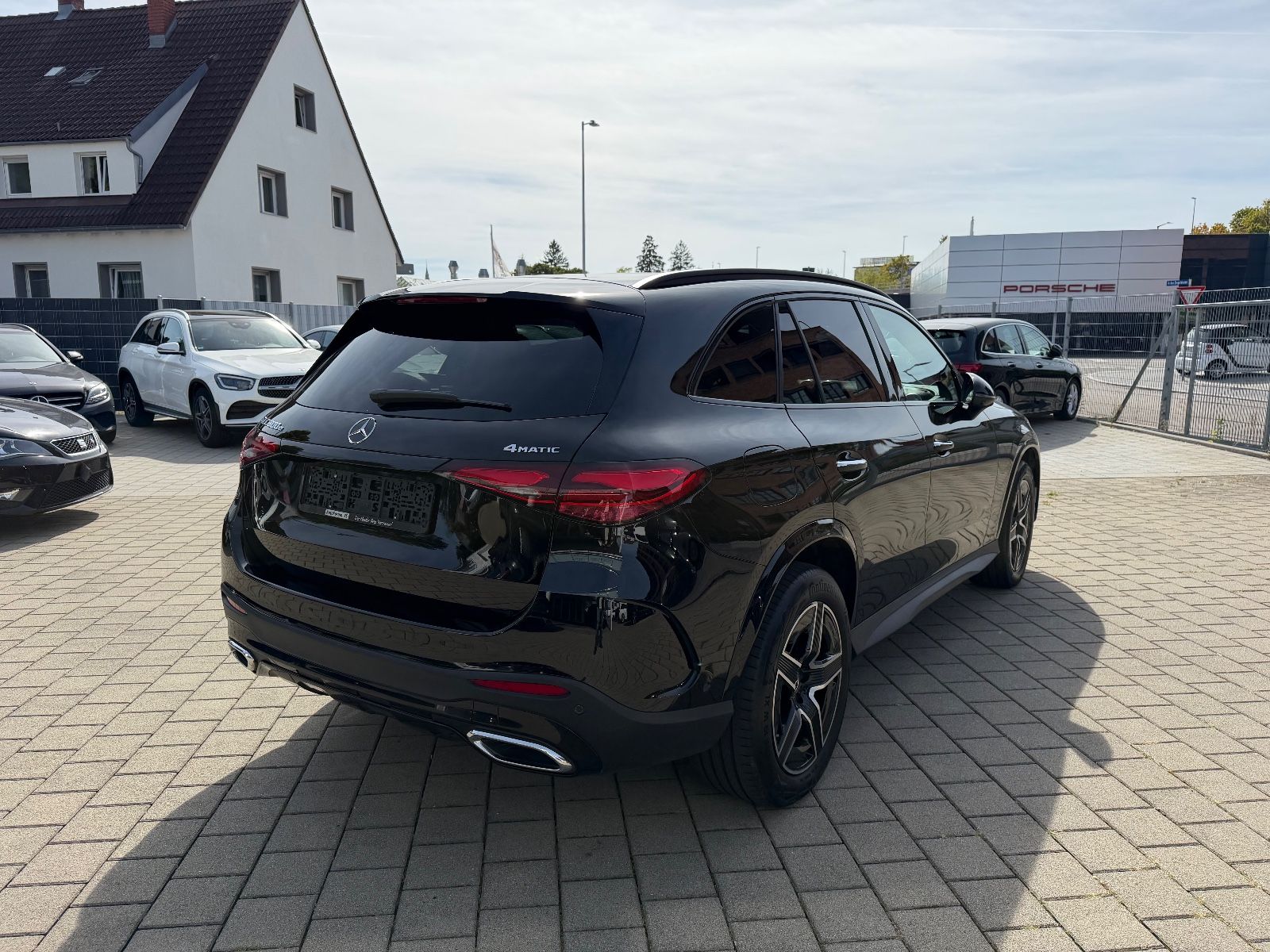 Mercedes-Benz GLC 300e 4Matic AMG Night AHK Memory Burm 360° foto 7