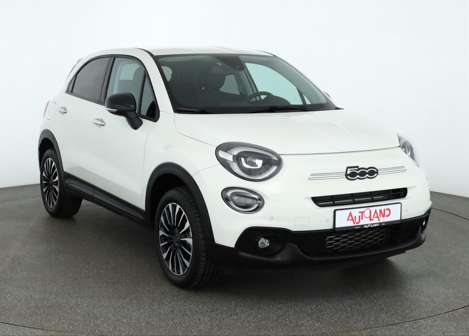 Fiat 500 X 1.4T Aut. LED Kamera Tempomat App-Connect, миниатюра 7