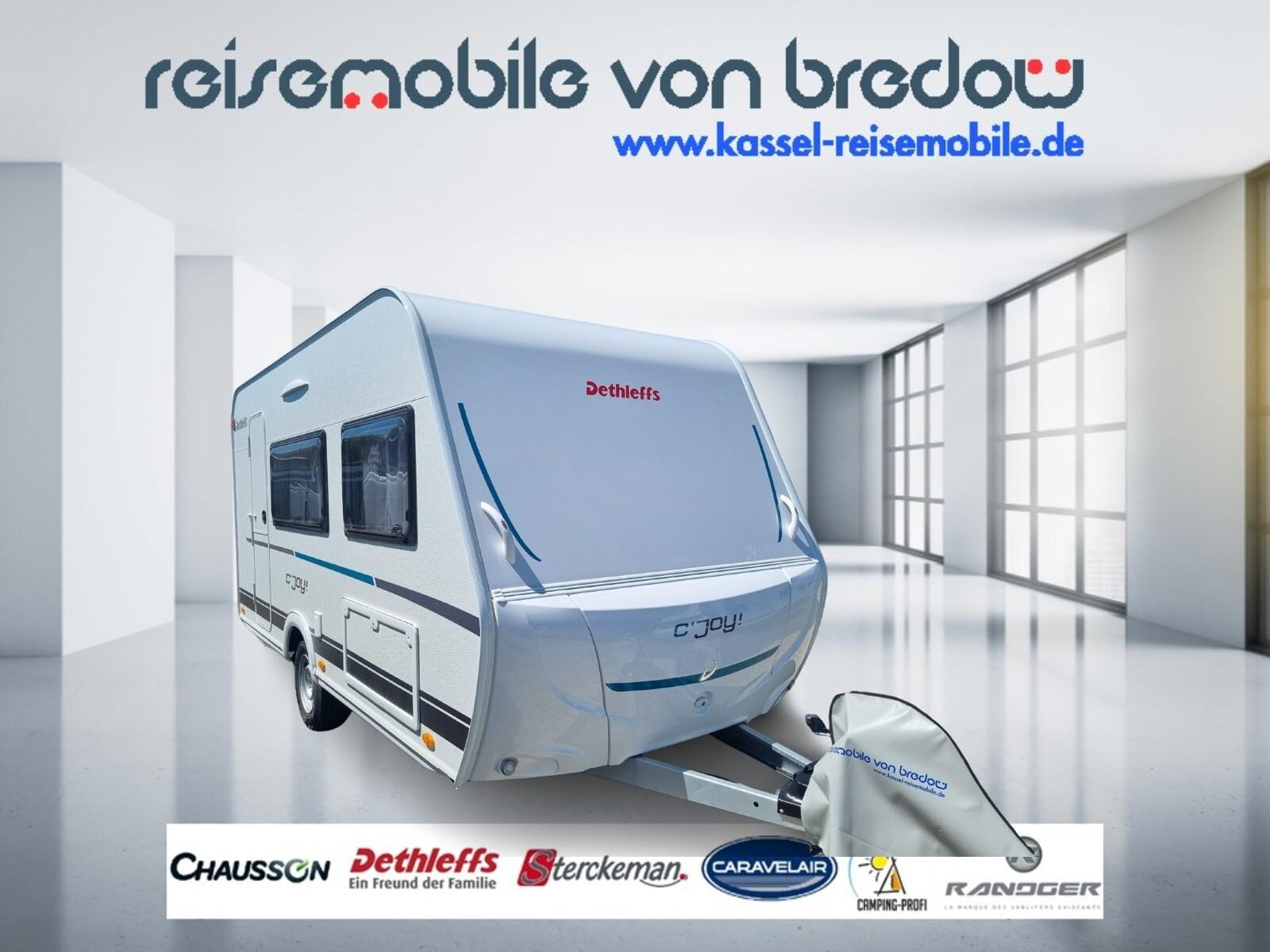 Dethleffs c-joy 420 QSH Abverkauf Ausstellungswagen