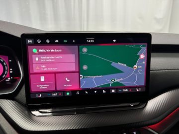 Fahrzeugverkauf 18 Skoda Octavia Combi 1.5 TSI Sportline Matrix AHK
