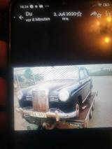 Mercedes-Benz Mercedes punton w120 /21 - Mercedes-Benz W120