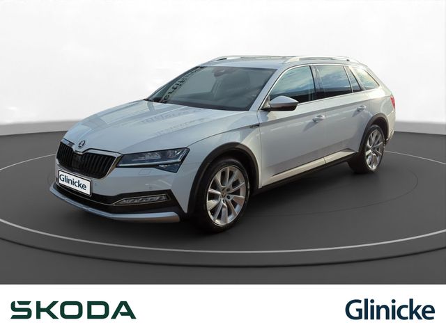 Skoda Superb Combi 2.0 TDI Scout 4x4 AHK DCC DSG