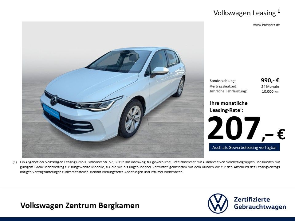 Volkswagen Golf VIII 1.5 LIFE CAM ACC CARPLAY ALU SITZHEIZ foto 3