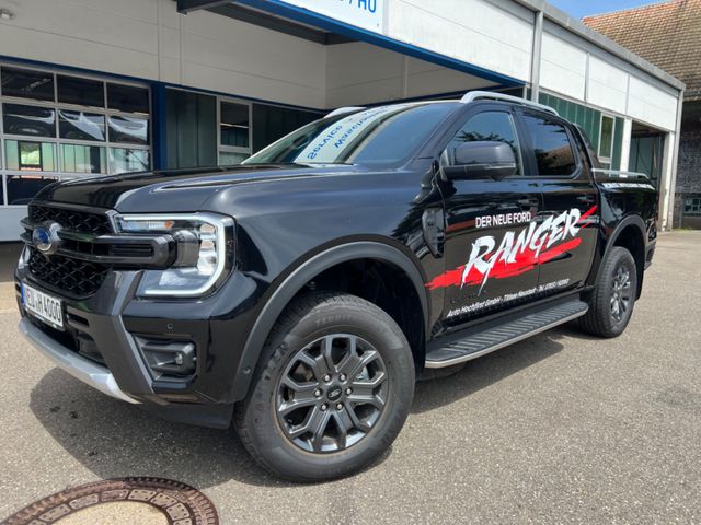 Ford Ranger Wildtrak e-4WD Doppelkabine 3,0 240 AT