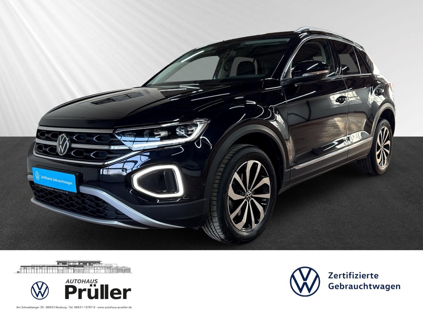 Volkswagen T-Roc 1.5 TSI Style DSG AHK+Kamera+Navi+Pano