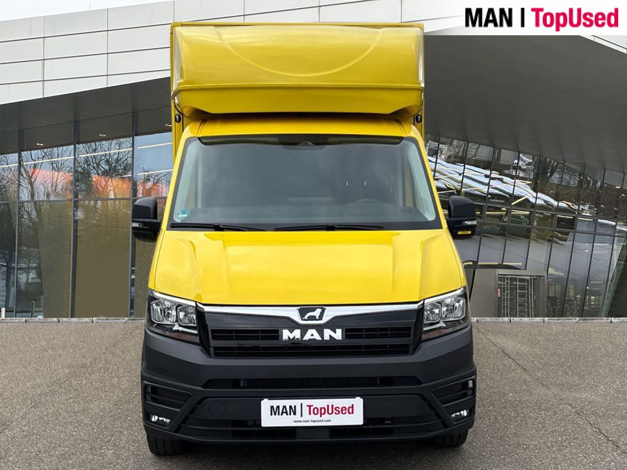 MAN TGE 3.140 4X2F SB-FLACHBODENKOFFER-LUFTFEDERUNG imagem 2