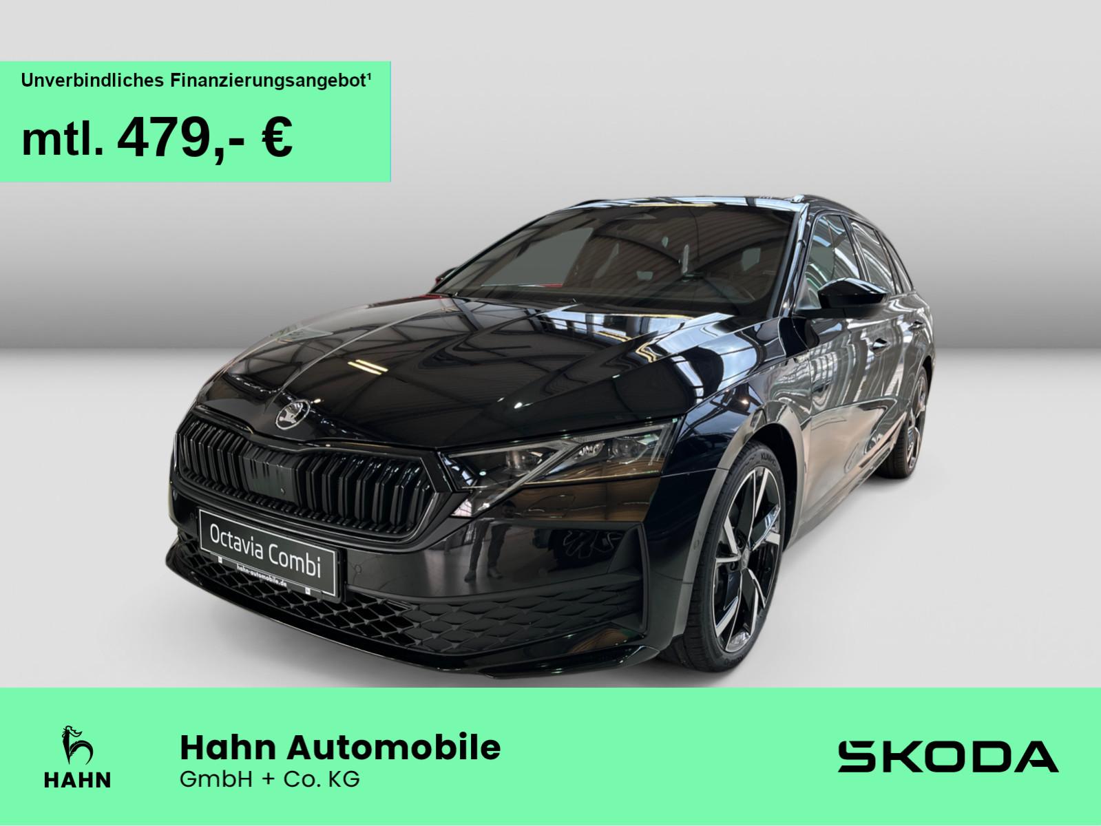 Skoda Octavia Combi Sportline 2.0 TSI 150kW DSG 4x4