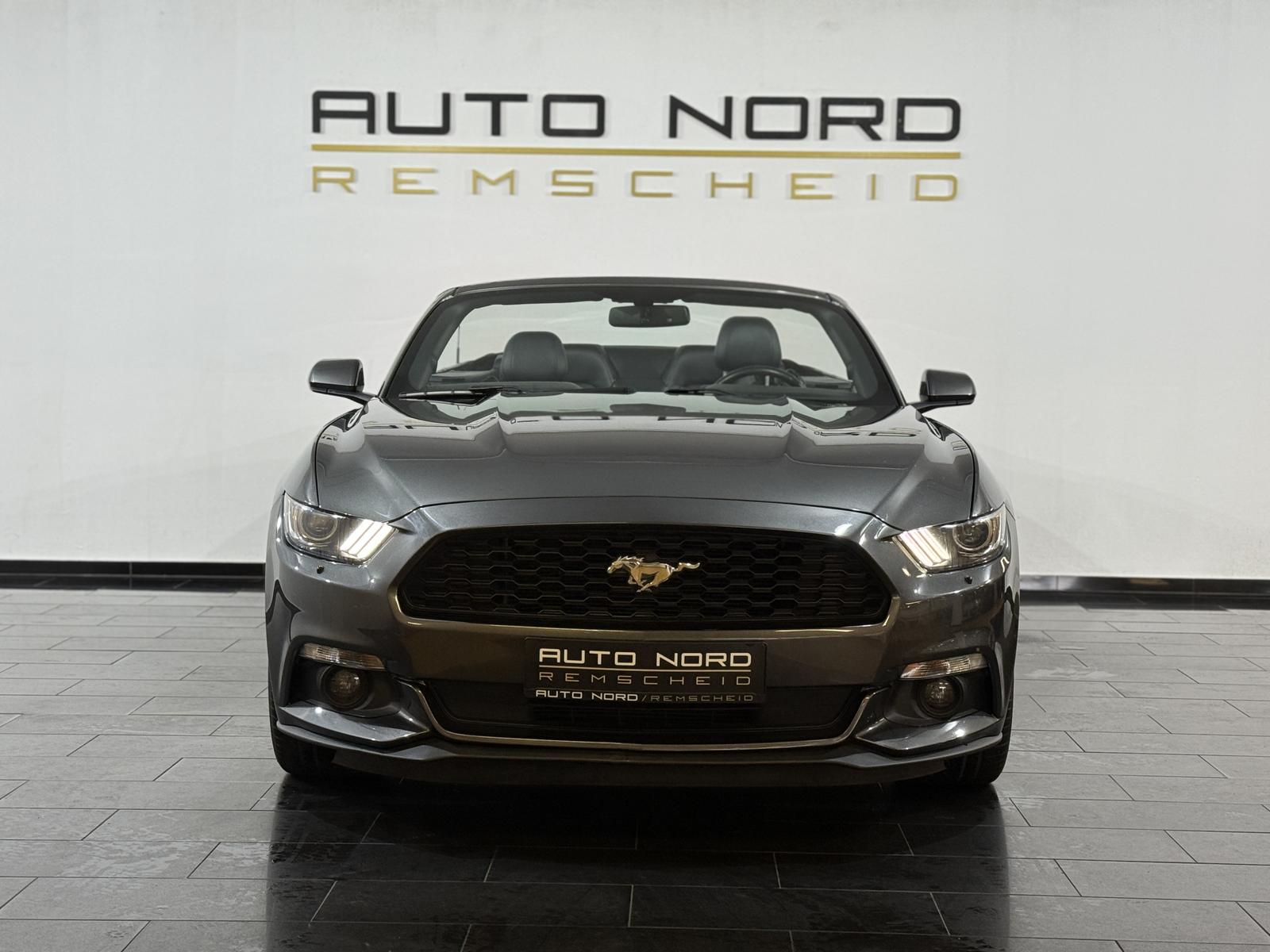 Ford Mustang 3.7 Cabrio*Leder*Kamera*KeyGo*Automatik*