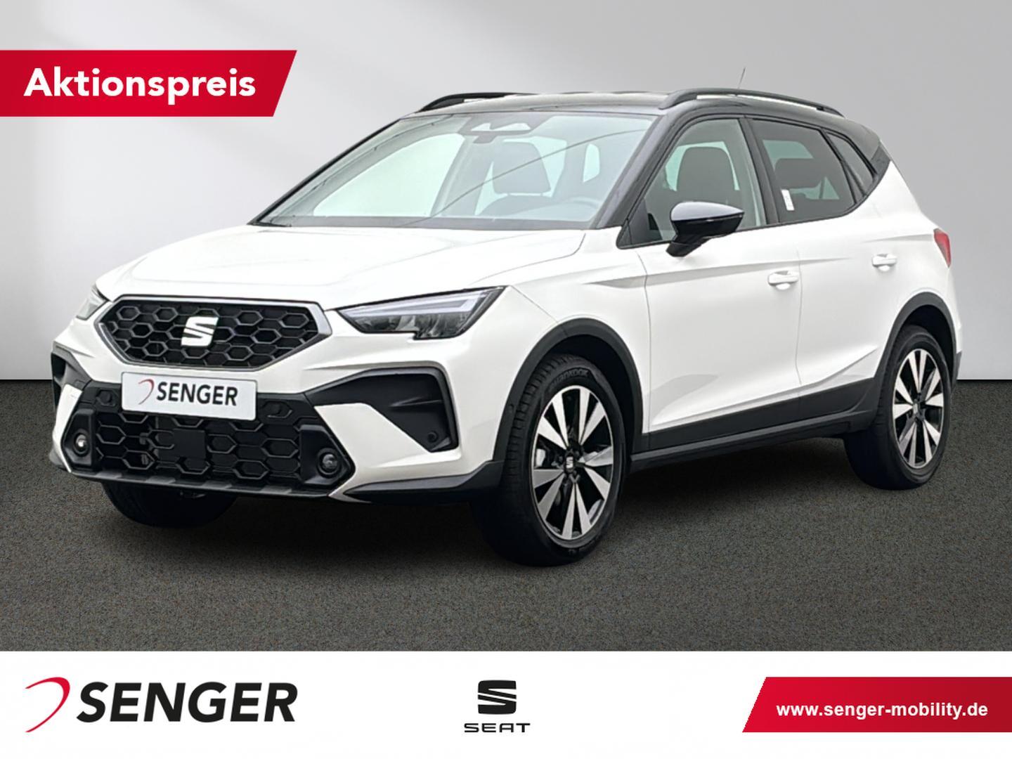 Seat Arona 1.0 TSI Style Digitales Cockpit Kamera