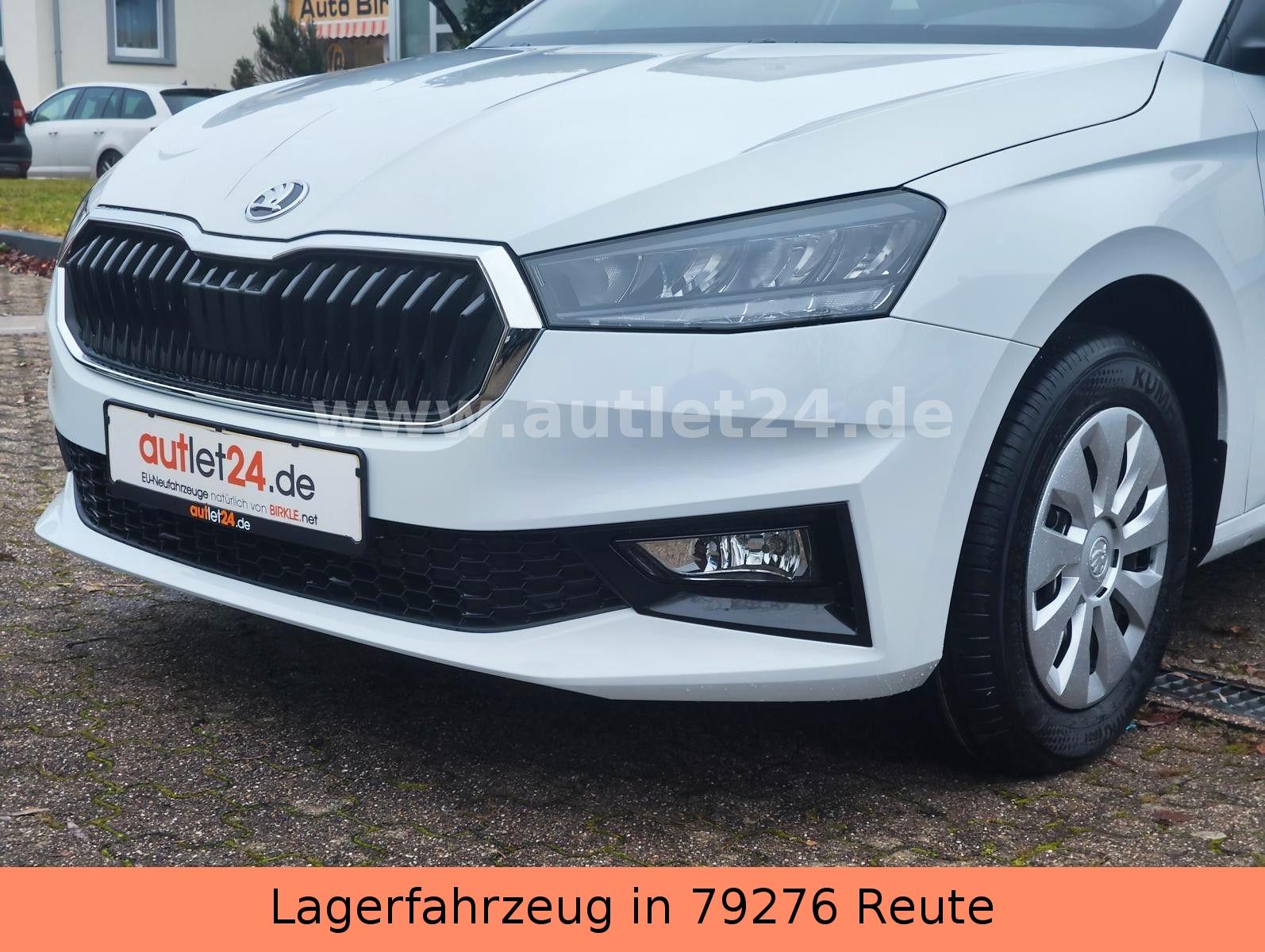 Skoda Fabia Selection 95PS Tempomat SHZ PDC Klimaauto