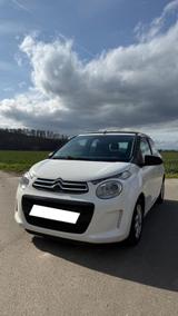 Citroën Citroen C1 weiß - Citroën C1 von privat