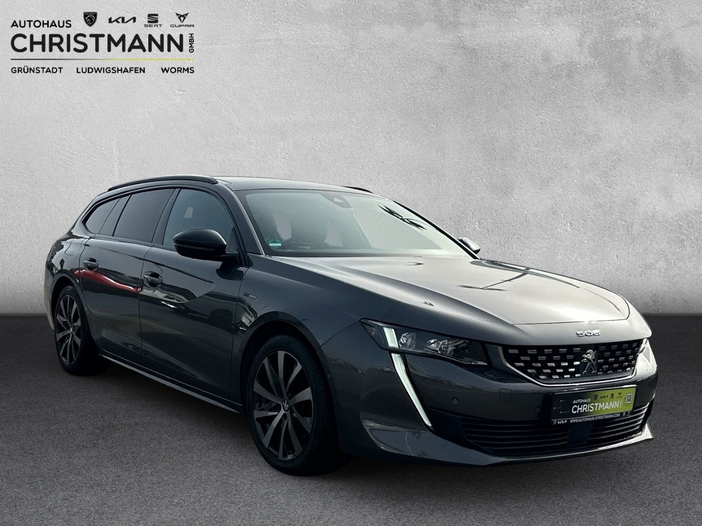 Fahrzeugabbildung Peugeot 508 SW Hybrid 225 Allure Sportpaket El. Panodach