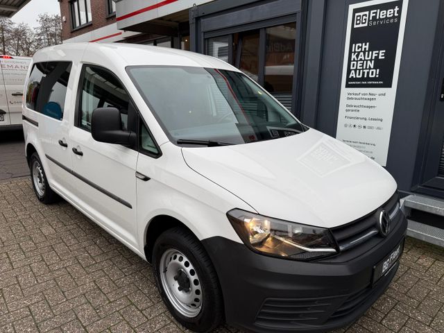 Volkswagen Caddy Kombi 5Sitzer AHK Leder Klima MFL Tempomat