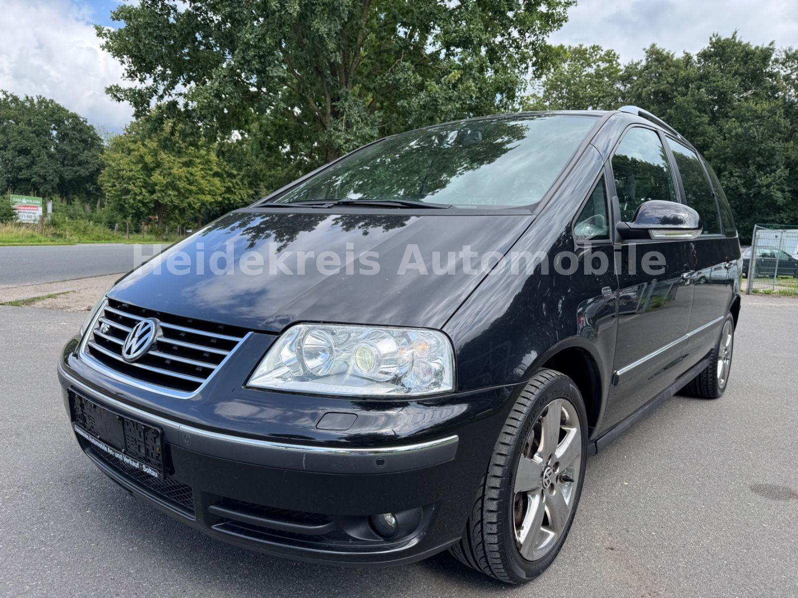 Volkswagen Sharan Exclusive Edition 2.8 V6, Navi, 7-Sitzer