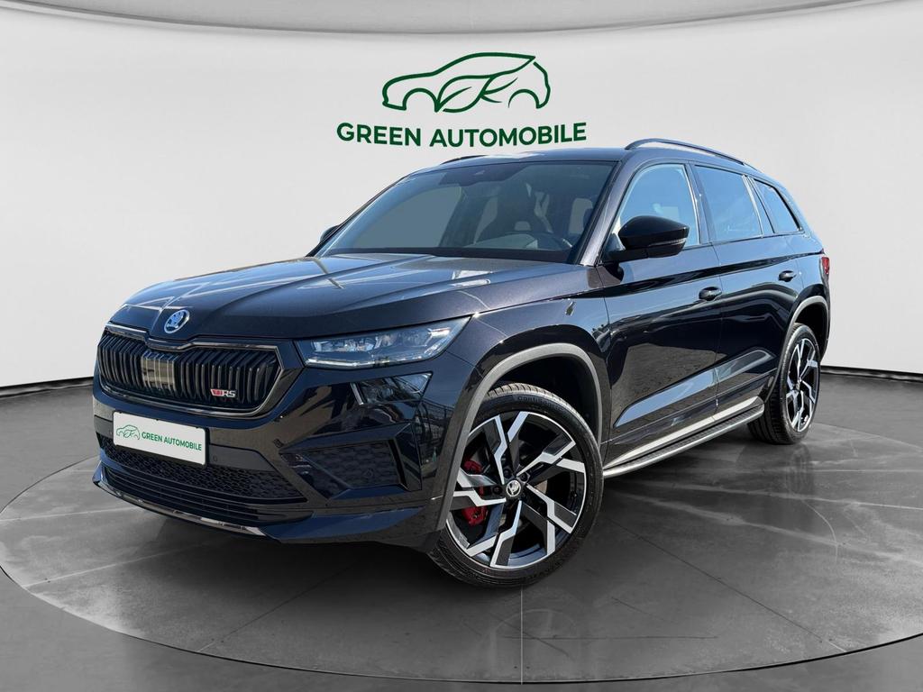 Skoda Kodiaq 20 TSI 4x4 DSG RSPanoNaviAHK7 Sitzer 2023