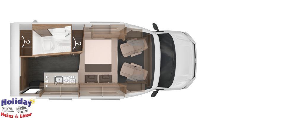 Knaus Tourer VAN 500 LT VANSATION 150 PS Automatik