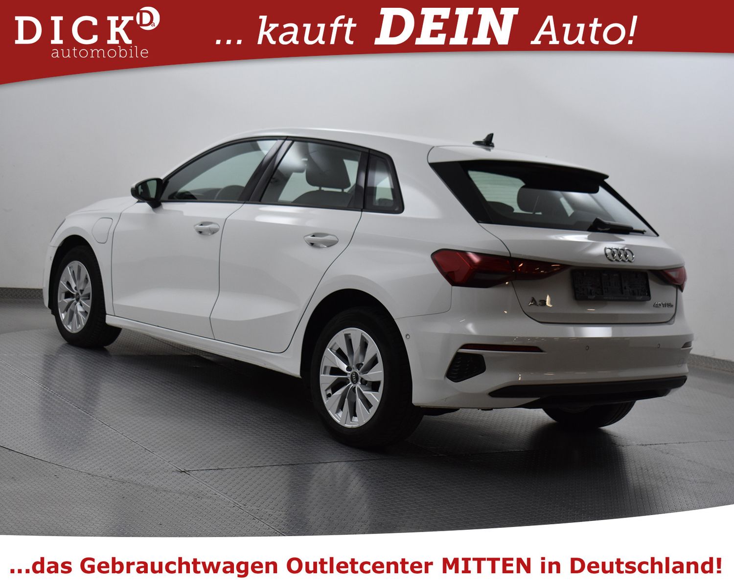 AUDI A3 Sportb 40 TFSIe S-Tr >VIRTU+NAVI+LED+AHK+ACC+ - Image 4