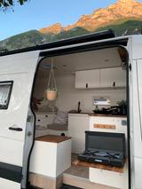 Volkswagen VW Crafter Camper Van Wohnmobil Selbstausbau - Volkswagen Crafter in Mannheim