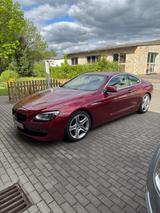 BMW 640i Coupé - - rote BMW 6er Reihe