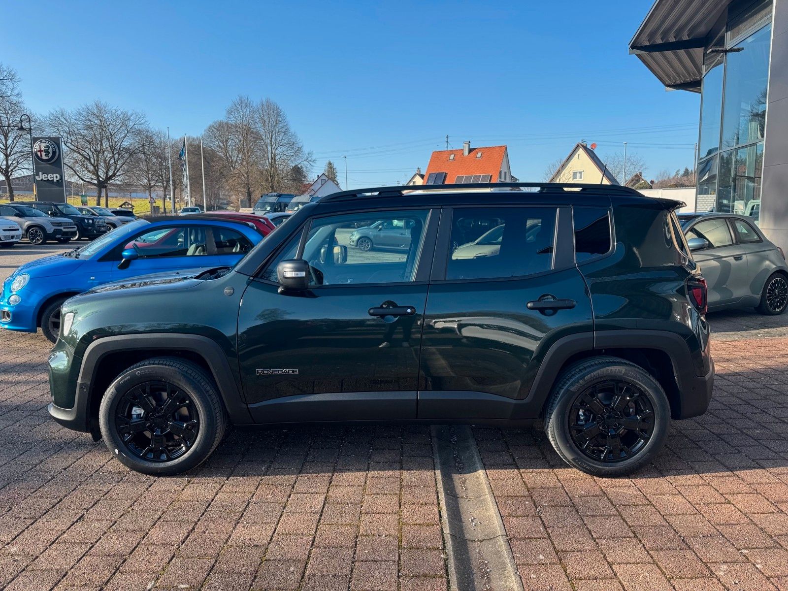 Fahrzeugabbildung Jeep North Star Mild-Hybrid Glasdach Kamera Sitzhzg