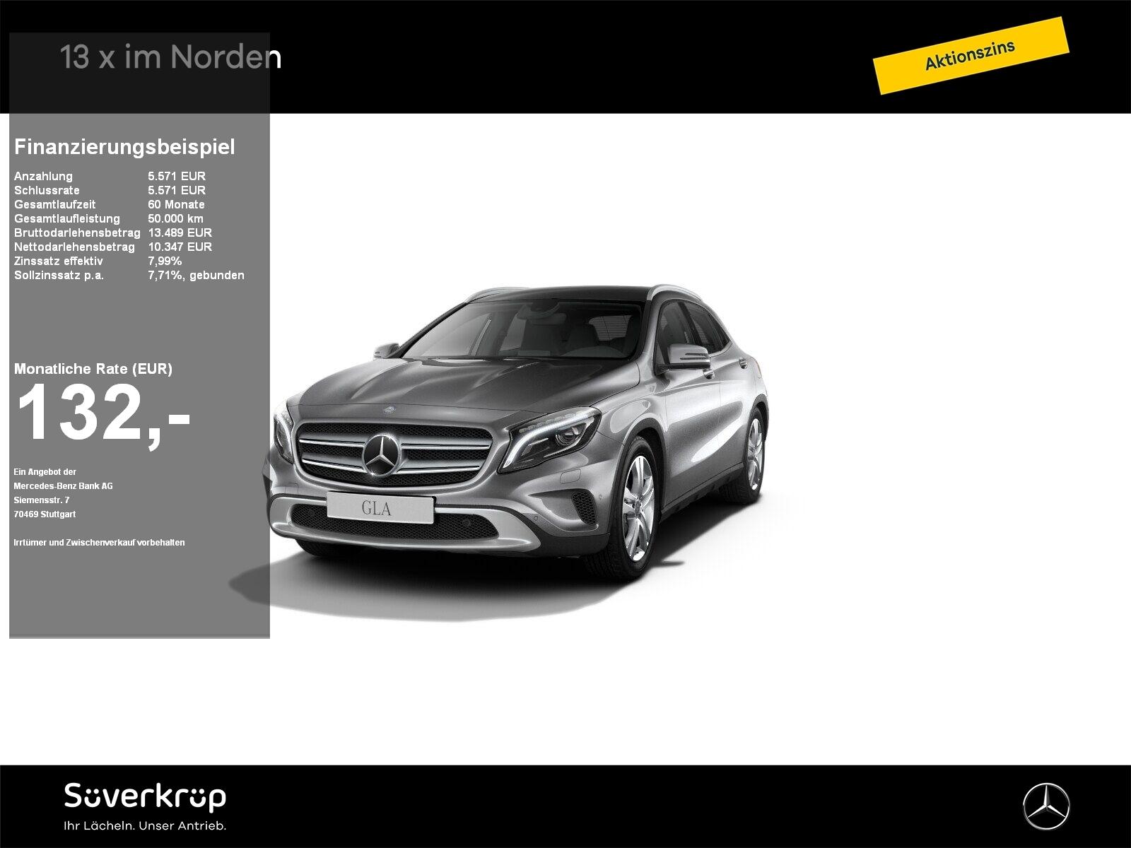 Mercedes-Benz GLA 180 Sport Utility Vehicle PDC SHZ