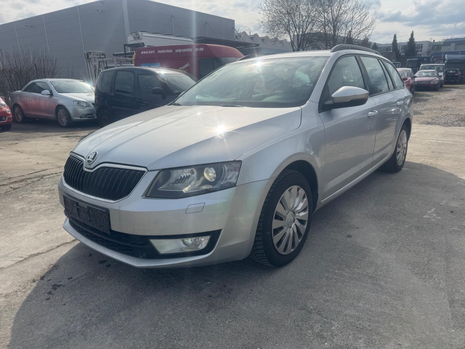 Skoda Octavia 2.0 TDI DSG Green tec Ambition Combi