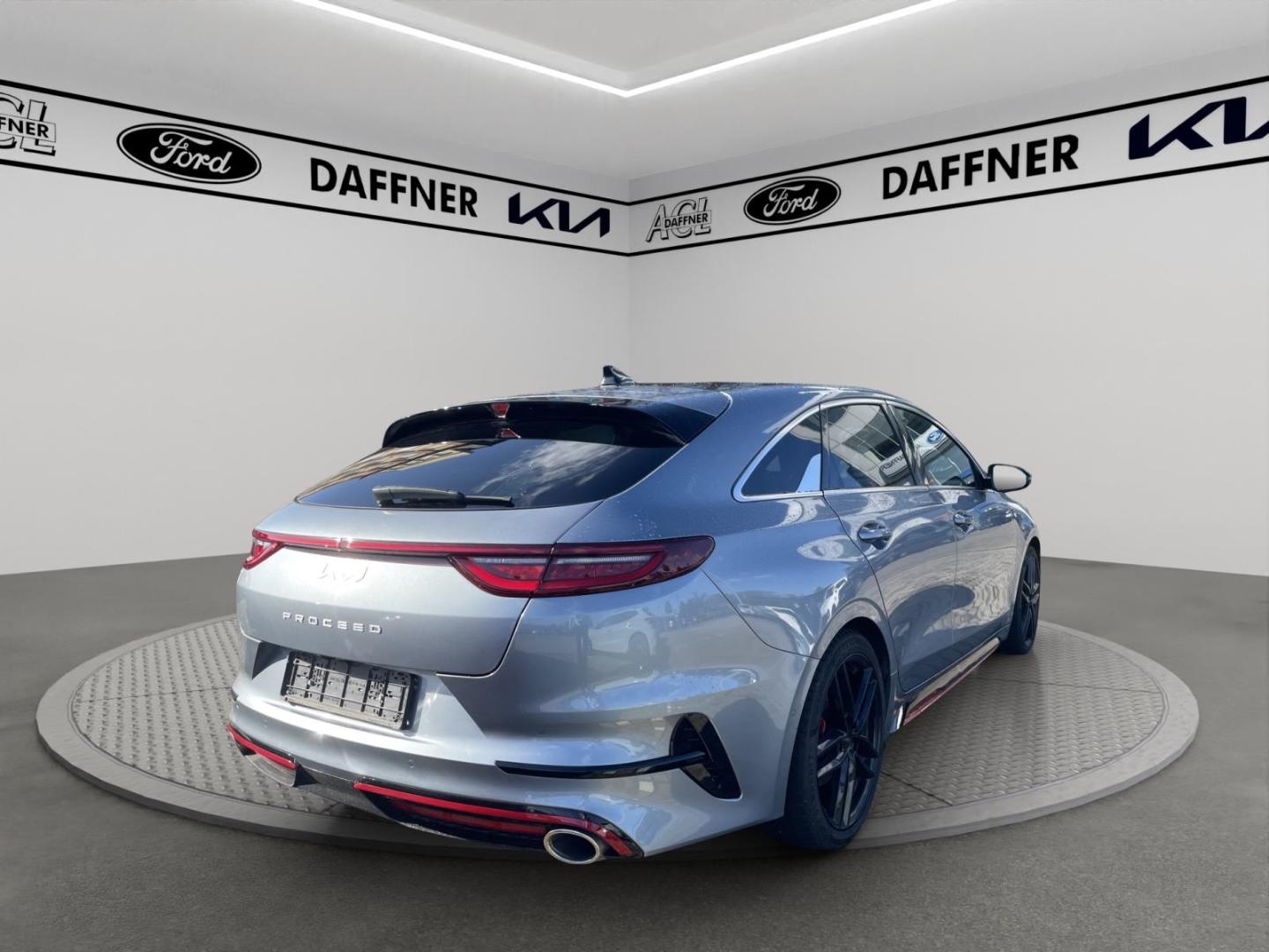 Kia ProCeed GT Bastuck Anlage PANO Kamera Tempomat