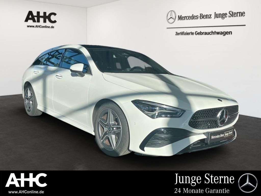 Fahrzeugabbildung Mercedes-Benz CLA 200 SB AMG AHK Pano Totwi. LED SHZ Sport DAB