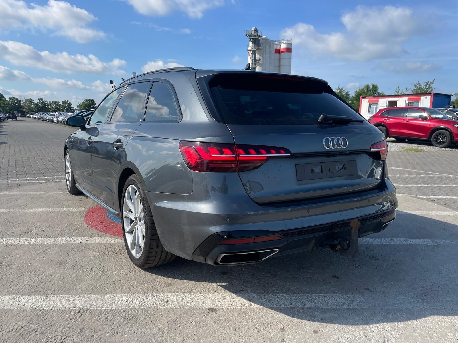 Audi A4 Avant TDI S line Matrix/Kamera/Ahk/Stzklima