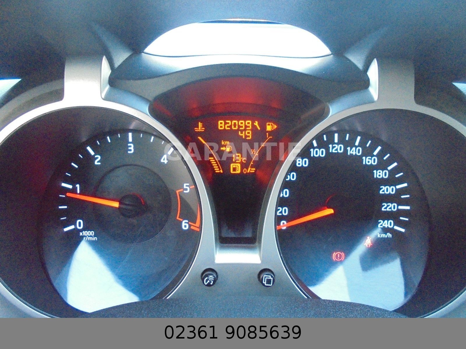 Fahrzeugabbildung Nissan Juke Visia Klima/4xel Fenster/Tüv+Service neu/