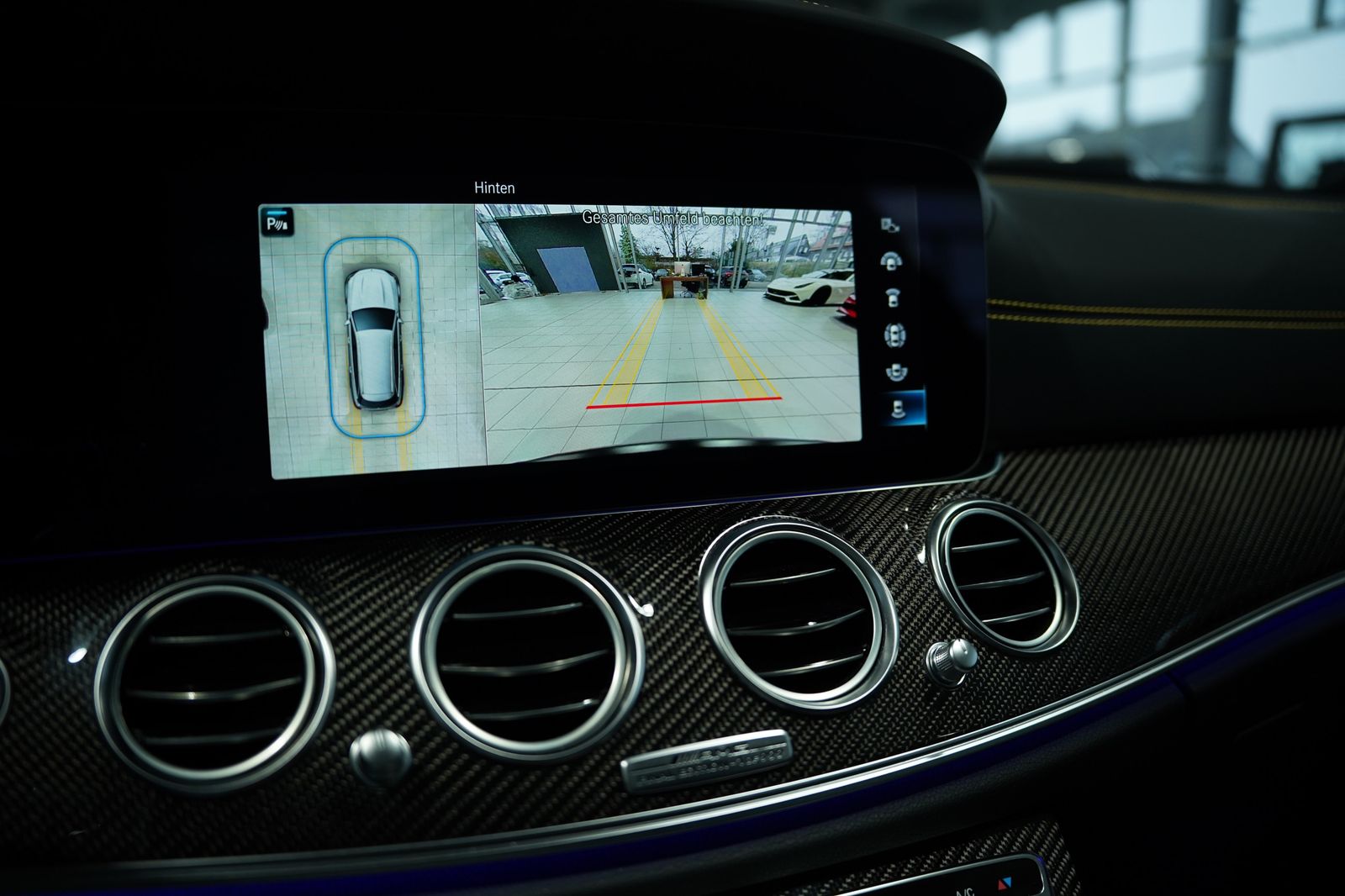 Mercedes Benz E 63 Amg