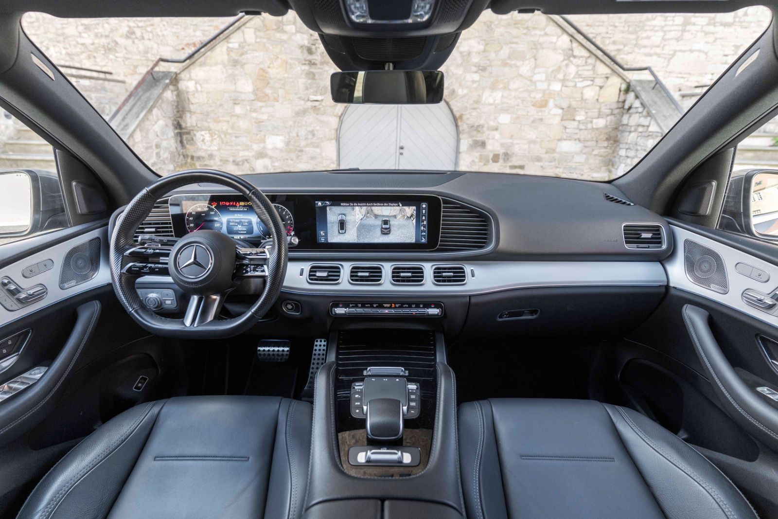 Fahrzeugabbildung Mercedes-Benz GLE 350de 4Matic AMG 3D KAM BURMESTER ACC LUFT